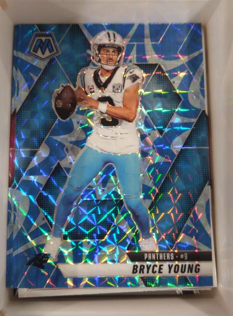 2024 Panini Mosaic #29 Bryce Young — front