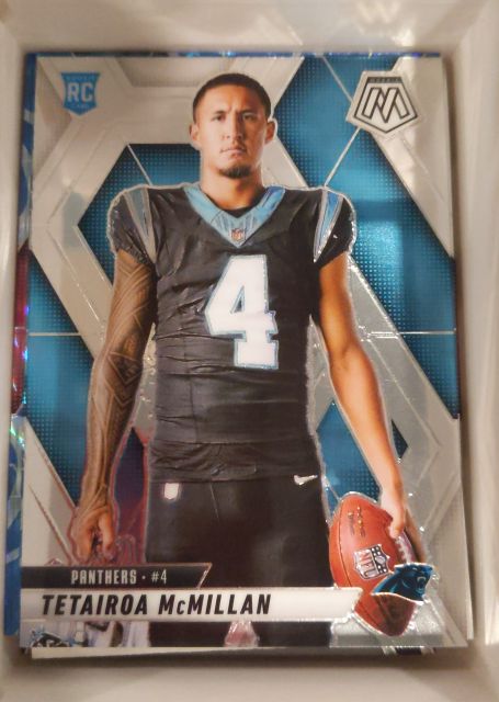 2025 Panini Mosaic #274 Tetairoa McMillan — front