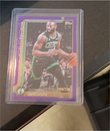 2025-26 Topps #2 Jaylen Brown — front