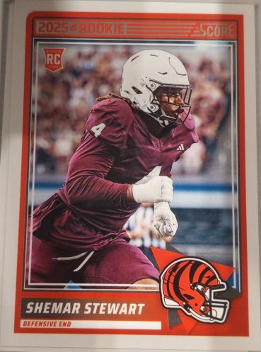 2025 Panini Score #79 Shemar Stewart — front