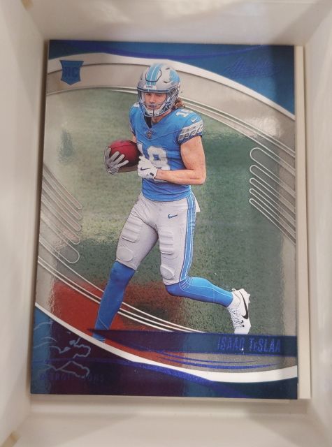 2025 Panini Absolute #127 Isaac TeSlaa — front