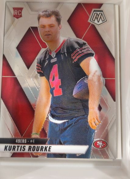2025 Panini Mosaic #368 Kurtis Rourke — front