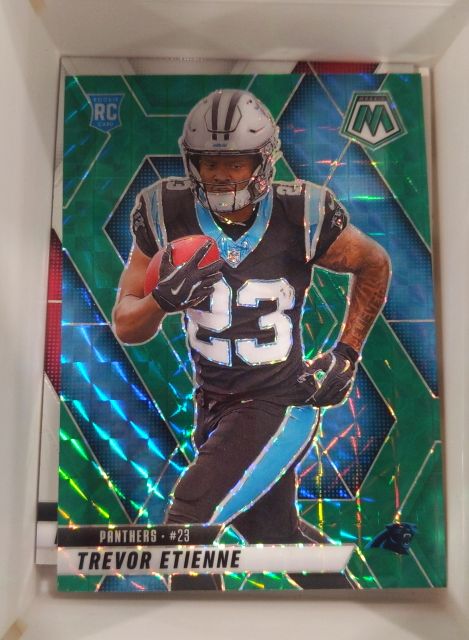 2025 Panini Mosaic #340 Trevor Etienne — front