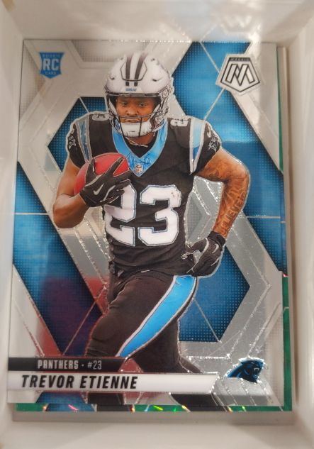 2025 Panini Mosaic #340 Trevor Etienne — front