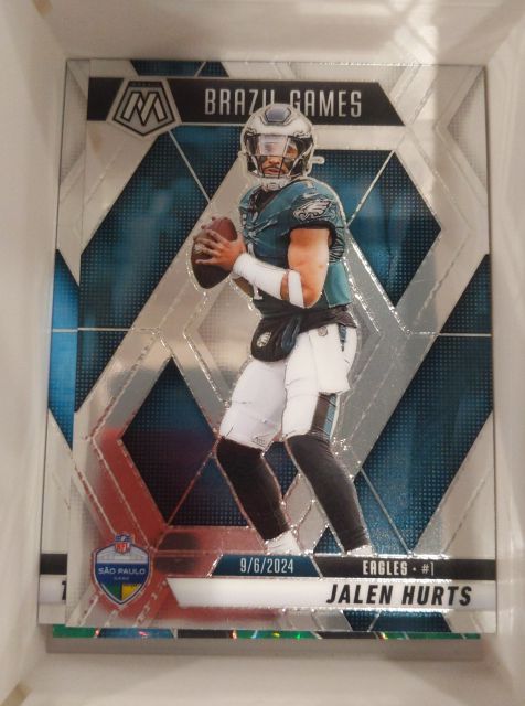 2025 Panini Mosaic #267 Jalen Hurts — front