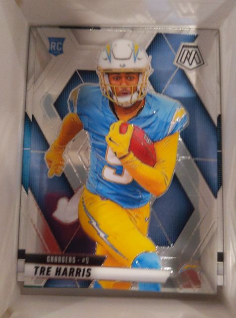 2025 Panini Mosaic #326 Tre Harris — front