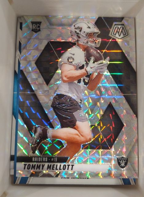 2025 Panini Mosaic #389 Tommy Mellott — front