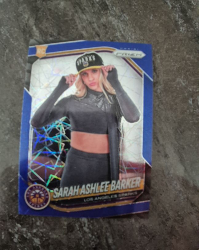 2025 Panini Prizm #142 Sarah Ashlee Barker — front