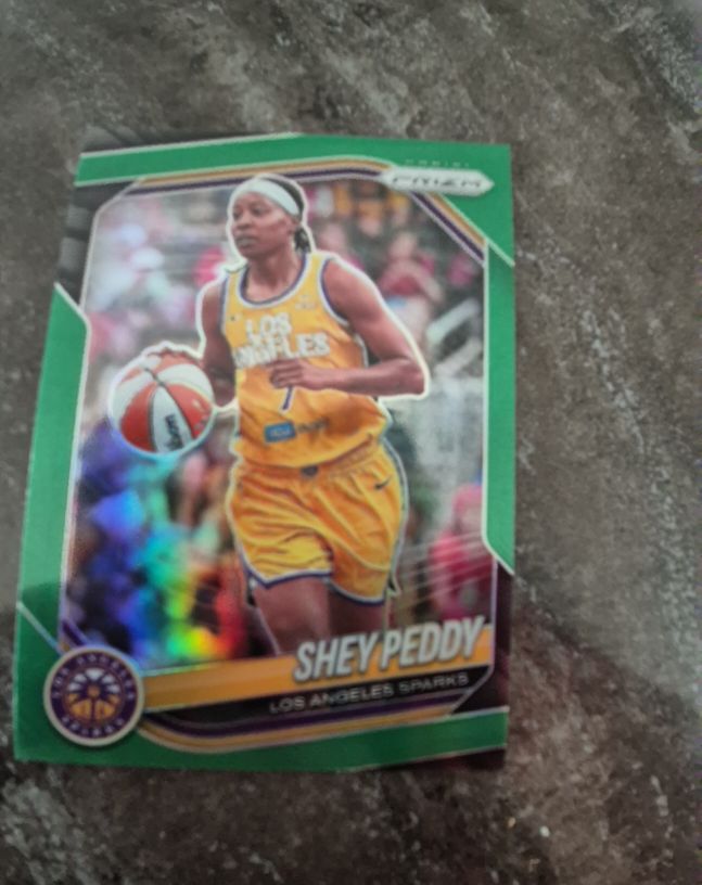 2025 Panini Prizm WNBA #136 Shey Peddy — front