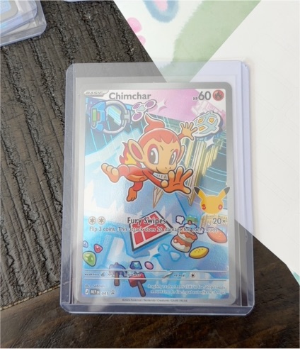 2025 Pokémon MEP #041 Chimchar — front
