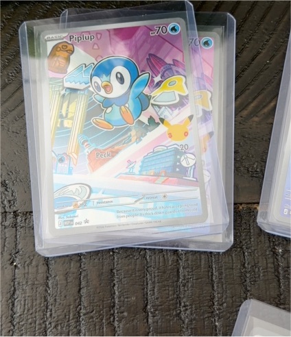 2026 Pokémon First Partner Illustration Collection #042 Piplup — front