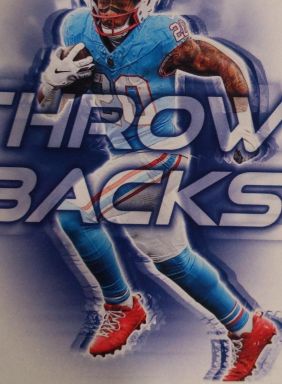 2025 Panini Score Throwbacks — front