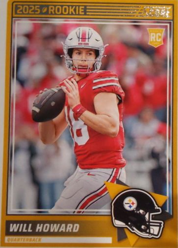 2025 Panini Score #3 Will Howard — front