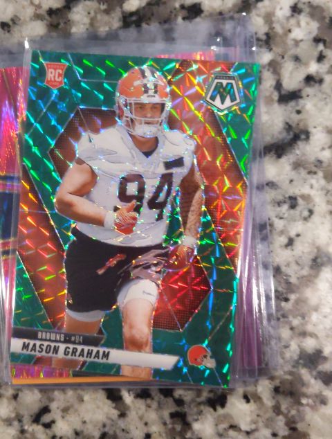 2025 Panini Mosaic #311 Mason Graham — front