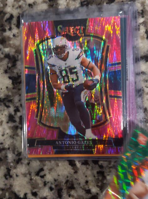 2025 Panini Select Premier Level #150 Antonio Gates — front