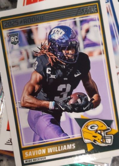 2025 Panini Score #54 Savion Williams — front