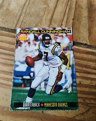1999 Sports Illustrated for Kids #766 Randall Cunningham — front