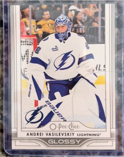 2025-26 Upper Deck Series 2 O-Pee-Chee Glossy #OG-26 Andrei Vasilevskiy — front