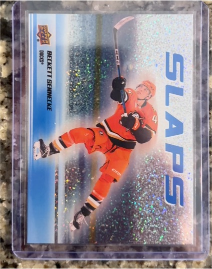 2025-26 Upper Deck Series 2 #SL-19 Beckett Sennecke — front