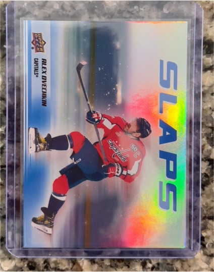 2025-26 Upper Deck Series 2 #SL-17 Alex Ovechkin — front
