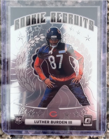 2025 Donruss Optic #6 Luther Burden III Rookie Recruits — front