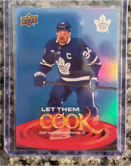2025-26 Upper Deck Series 2 #LTC-1 Auston Matthews — front