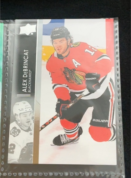 2021-22 Upper Deck #39 Alex DeBrincat — front