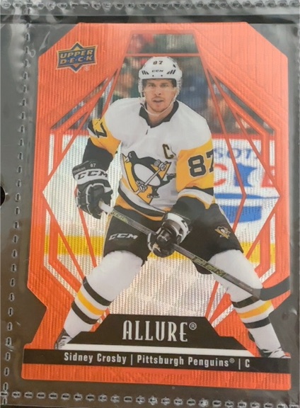 2022-23 Upper Deck Allure #87 Sidney Crosby — front