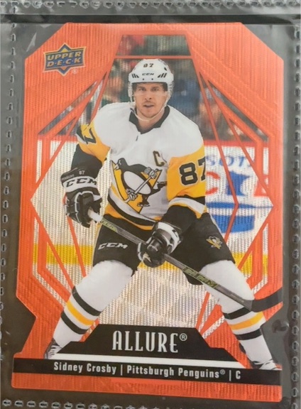2022-23 Upper Deck Allure #87 Sidney Crosby — front