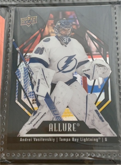 2022-23 Upper Deck Allure #97 Andrei Vasilevskiy — front