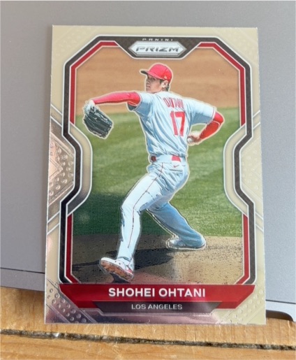 2021 Panini Prizm #183 Shohei Ohtani — front