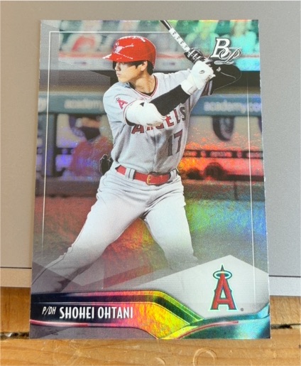 2021 Bowman Platinum #93 Shohei Ohtani — front