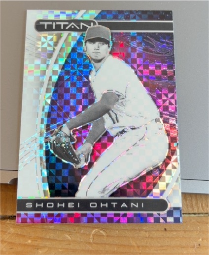 2021 Panini Chronicles Titan #6 Shohei Ohtani — front