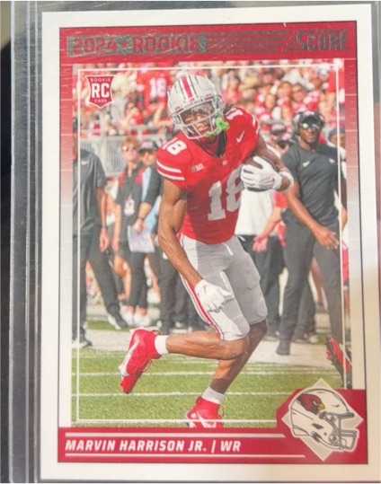 2024 Panini Score #305 Marvin Harrison Jr. — front