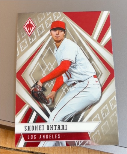 2021 Panini Chronicles Phoenix #15 Shohei Ohtani — front