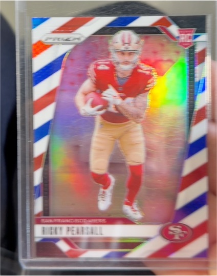 2024 Panini Prizm #383 Ricky Pearsall — front