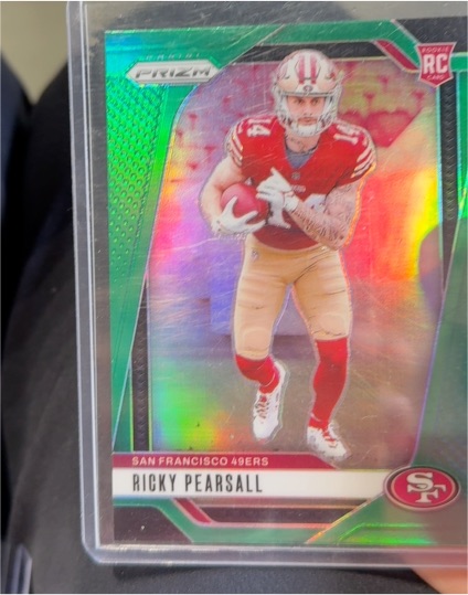 2024 Panini Prizm #383 Ricky Pearsall — front