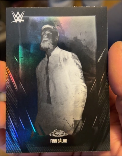 2026 Topps Chrome WWE #5 Finn Balor — front