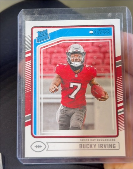2024 Panini Donruss #301 Bucky Irving — front