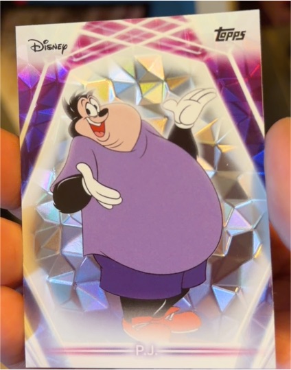 2026 Topps Disney Neon #104 P.J. Pete Diamante — front