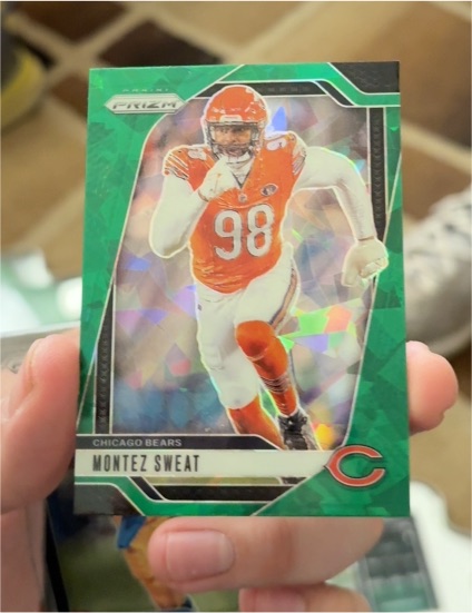 2024 Panini Prizm #50 Montez Sweat — front