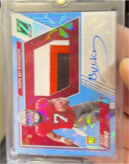 2023 Panini Zenith #1 Bryce Young — front