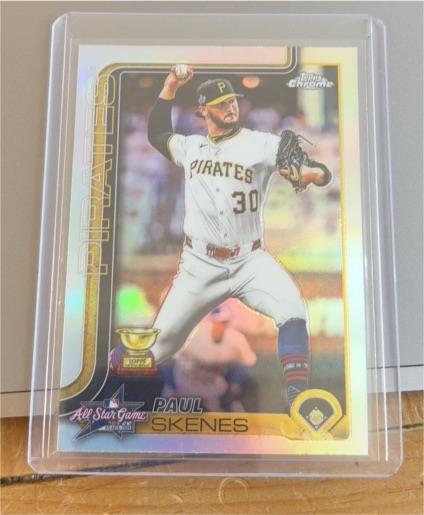 2025 Topps Chrome Update #ASGC-44 Paul Skenes — front