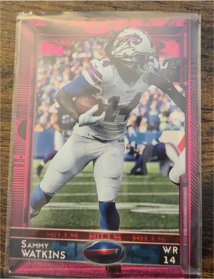 2015 Topps #95 Sammy Watkins — front