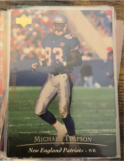 1995 Upper Deck #104 Michael Timpson — front