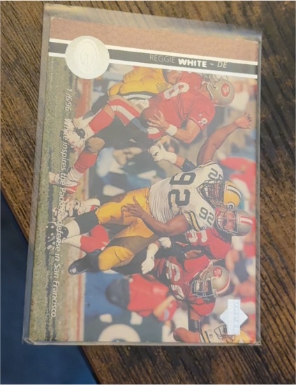 1996 Upper Deck #298 Reggie White — front
