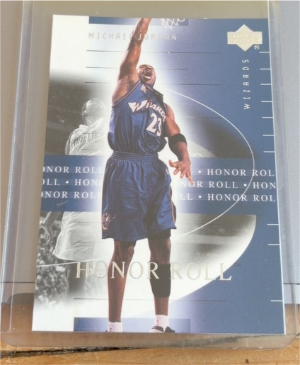 2001-02 Upper Deck Honor Roll #90 Michael Jordan — front