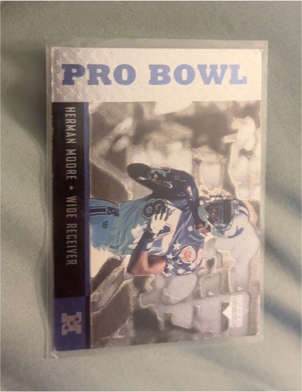 1996 Upper Deck Pro Bowl #PB7 Herman Moore — front