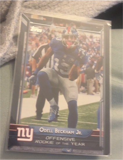 2015 Topps #304 Odell Beckham Jr. — front