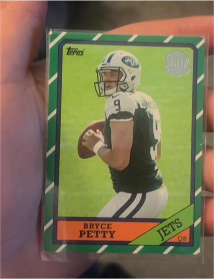2015 Topps 60th Anniversary #T60-BP Bryce Petty — front